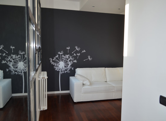 milano - loft white & gray